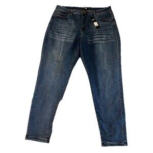 Fashion Nova Kiley Control Curvy Stretch Skinny Jeans Size 18 NWT